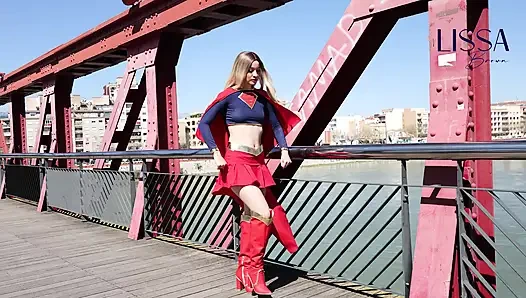 Supergirl is tricked into the villain's lair, now she must escape