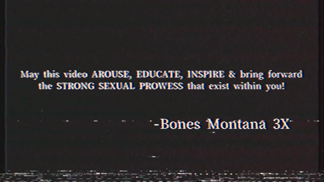 Bones Montana X Iluvshauna 3