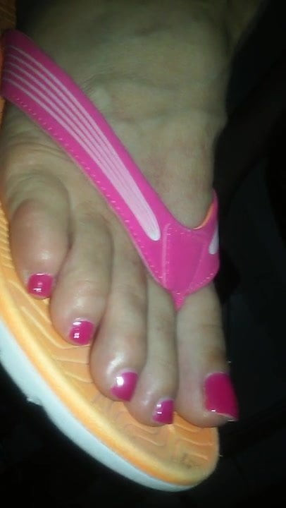 wife slippers.