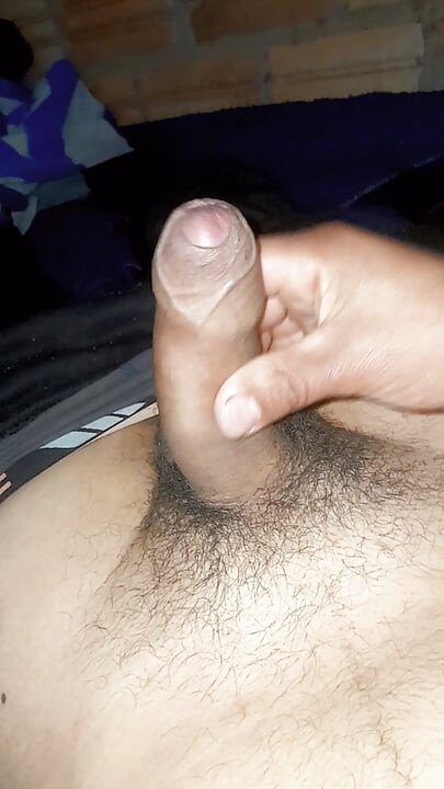 Touch on my foot
