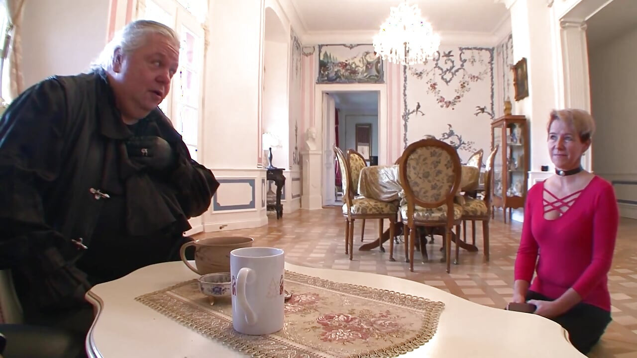 Německá BDSM - Milf jako otrok