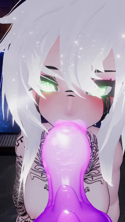 Sua namorada vrchat chupa você seco