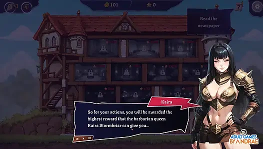 Ep2: kaira stormbriar - barbar kraliçenin samimi lonca hikayesi