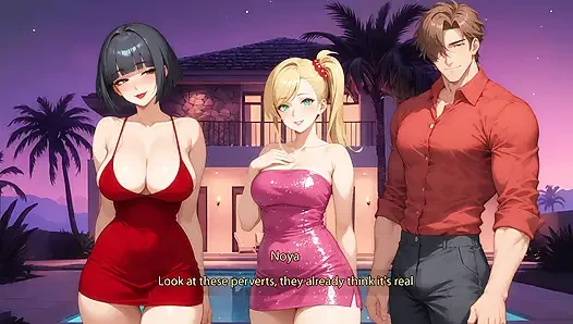 Istri hot ini lagi ngidam orang asing - menggoda suaminya untuk main kartu cuckold - bagian 3