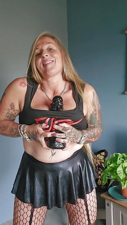 Fuck-Tees Shirt -Big Black Toy