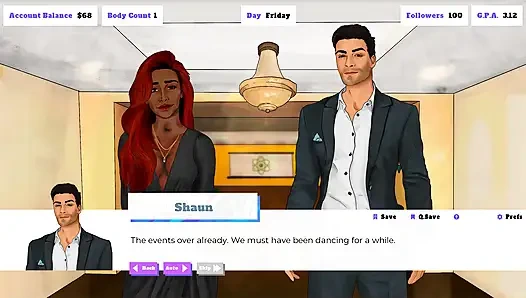 Увлечение студенткой: индийская девушка дези флиртует с мужиками, эпизод 13