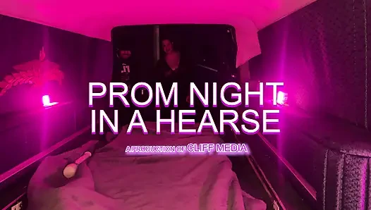 Prom-night-dreier hinten ein Hearse -cliff Media productions