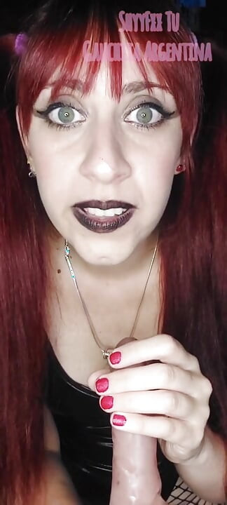 Shyyfxx Plays and Humiliates Her Cum Swallowing Pup - JOI Femdom CEI