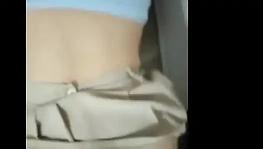 My ex-boyfriend convinced me to have sex in a public bathroom!!
