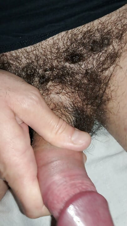 By squeezing it a little!!