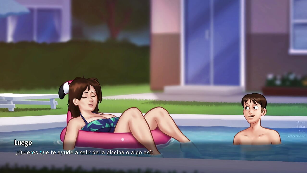 Секс-рабыня связана и используется двумя его госпожами - SummerTime Saga