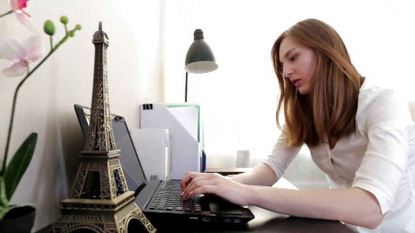 Selvagem prazer anal para Irina!