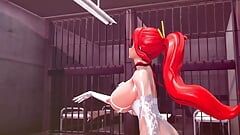 Mmd R-18 Anime Girls Sexy Dancing clip 58
