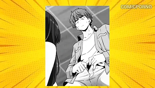 My best friend's asshole sucks my cock - comic