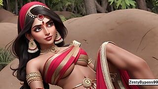 Makcik India seks India desi India 18 tahun awek India bhabhi kartun lucah kartun anime seks