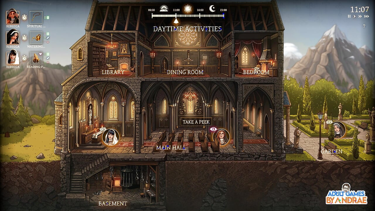 Sisters in Sin Gameplay Part 6 - A Calculated Move to Influence Raquel
