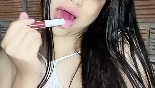WTF? Very tender, but she is no longer innocent! My stepdaughter sticks to me with her Mini Short and gets me to fuck her