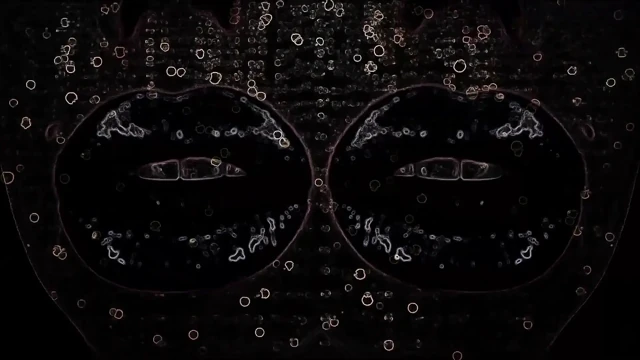 ASMR & mesmerizing lipnosis! Lady in black JOI