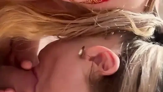 POV Close up GF BJ