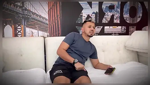 I Hire Two Stripers to Oil Her Body Fuck Her Tight Pussies