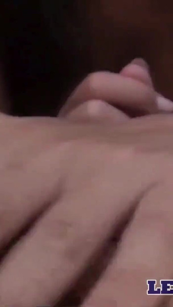 Kiefer-fallender moment von "Teens Karter Foxx und Kylie Sinner videotape ihr liebessex"