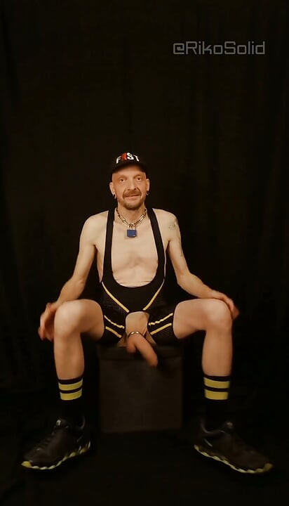 Checkit out my new fetish outfit
