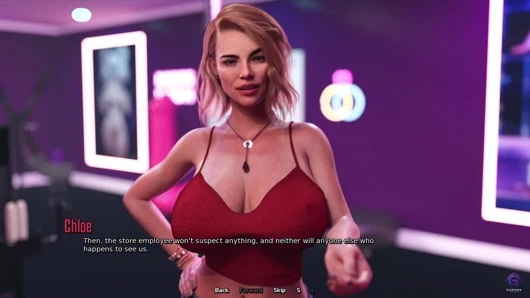 Orta yaşlı seksi üvey teyze umumi soyunma odasında beni baştan çıkarıyor - 3 boyutlu hentai animasyonlu porno - Santa County'de yaşam