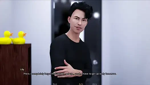 Şehvet akademisi #5 yeni büyüler öğrenme, Samatha'ya sikişmeyi çok isterim