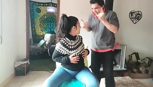 REKAMAN SEKS KAKAK TIRI DIENTOT SAMA ABANG TIRINYA SENDIRI