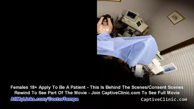 Sophia Valentina Becomes Another Guinea Pig 4 Doctor Tampa!