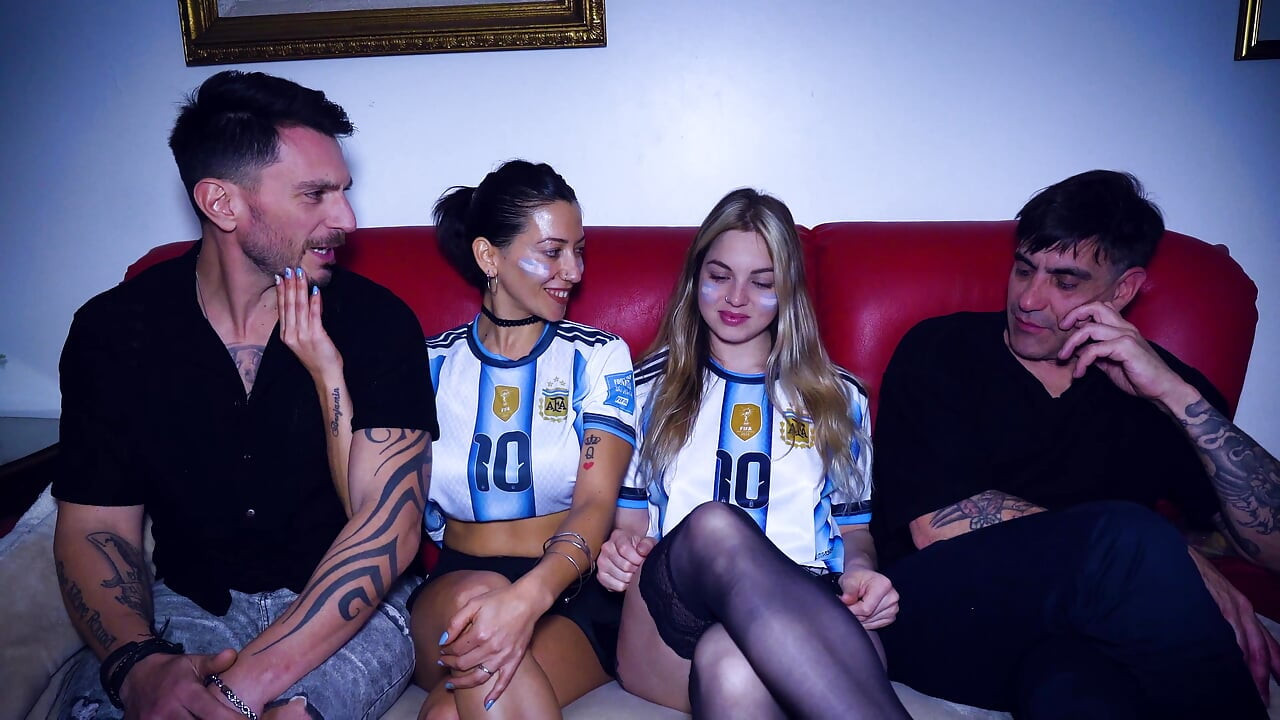 when you get together with a friend to watch the soccer game and you end up to celebrate FIT-keilabassi-when you get together with your partner