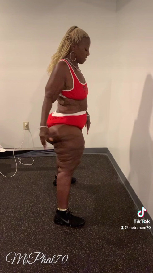 MsPhat70 Gym Life
