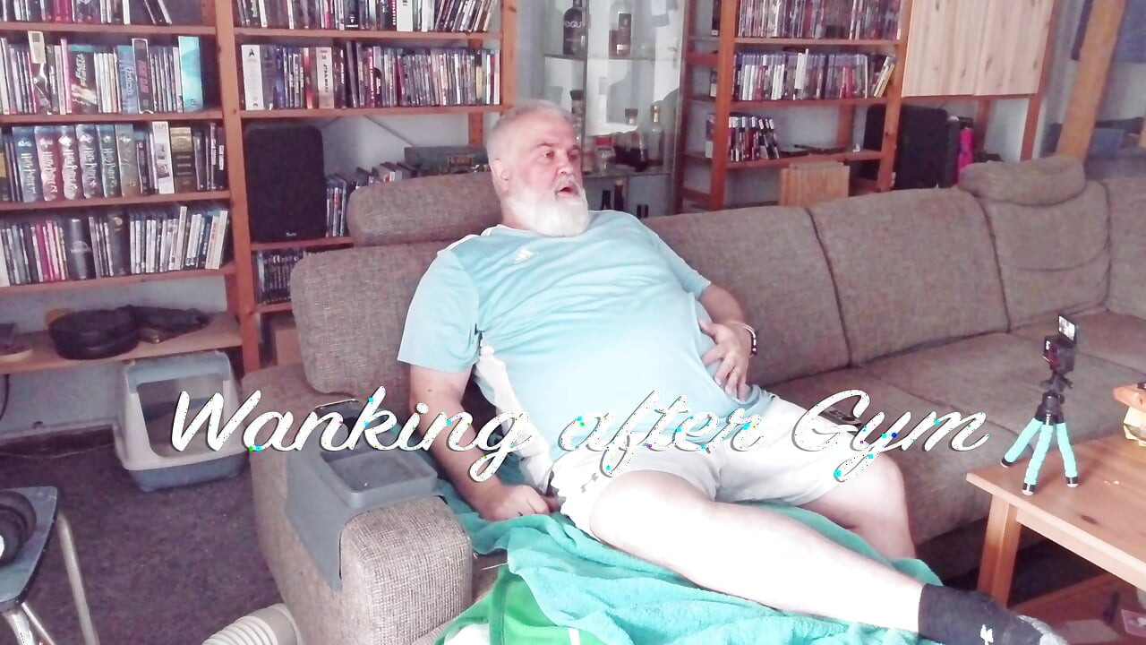 Punheta depois dos esportes