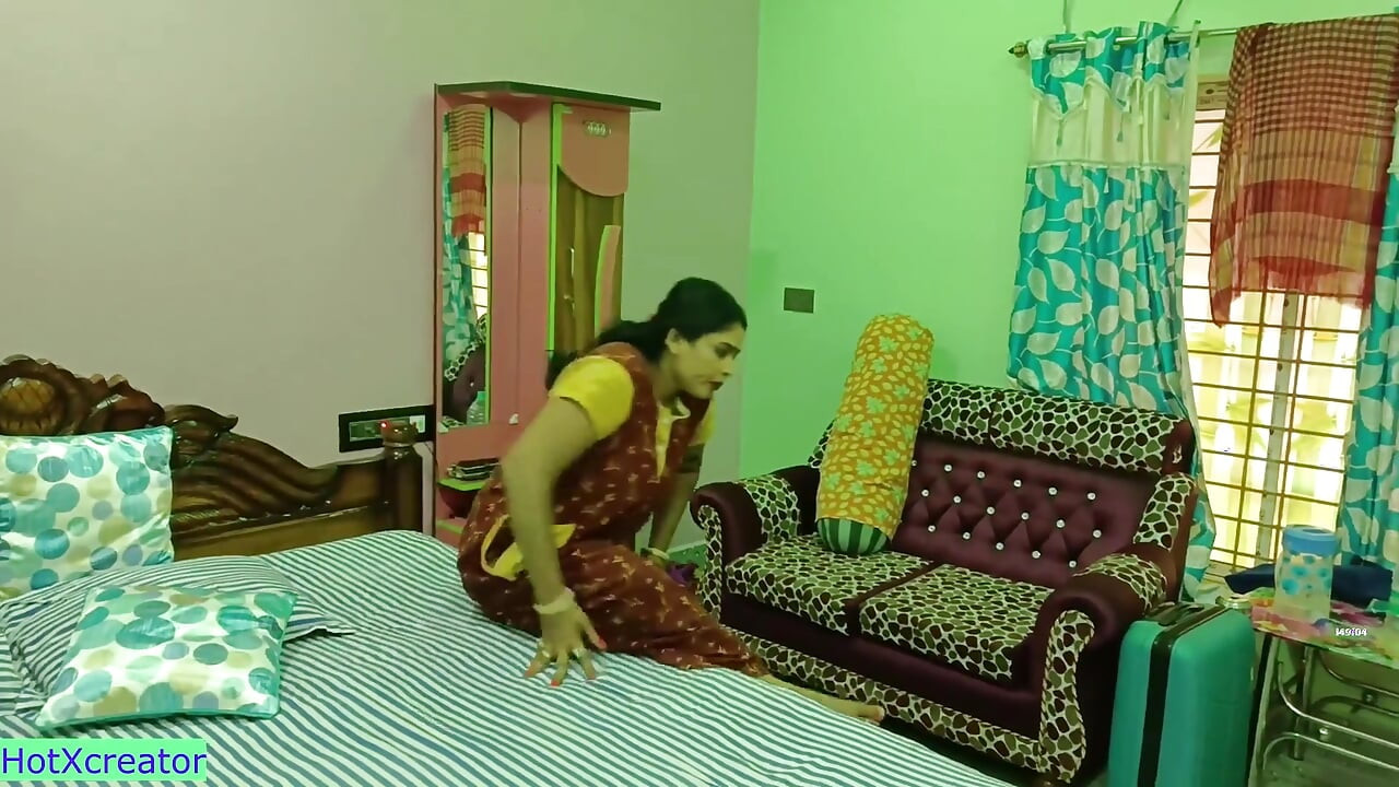 Hot Bhabhi First Time Sex with Smart Devar! Bhabhi Sex