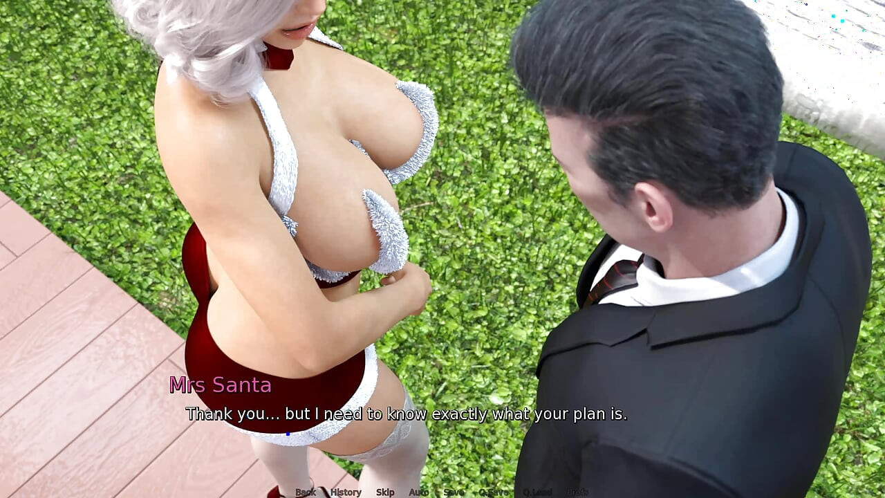 Laura Christmas 2025: Cuckold Santa Claus Will Get Cheated by His Wife on Christmas Eve Again - Episode 1