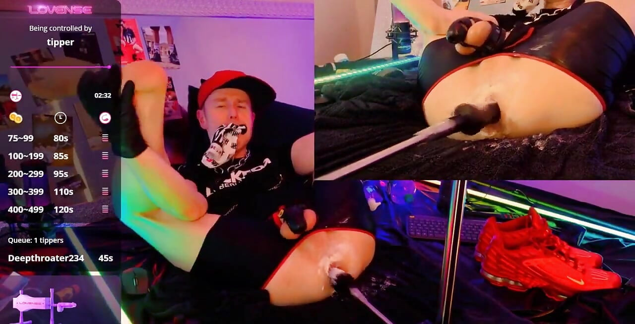 P4 Hard Fucking Show Start Locktober