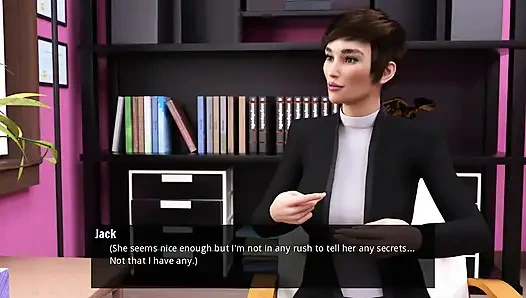 Seorang pria untuk semua: dekan seksi dan cerdas - ep. 3