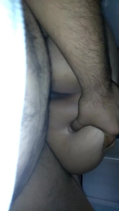 Latina does cowgirl on  small hubby