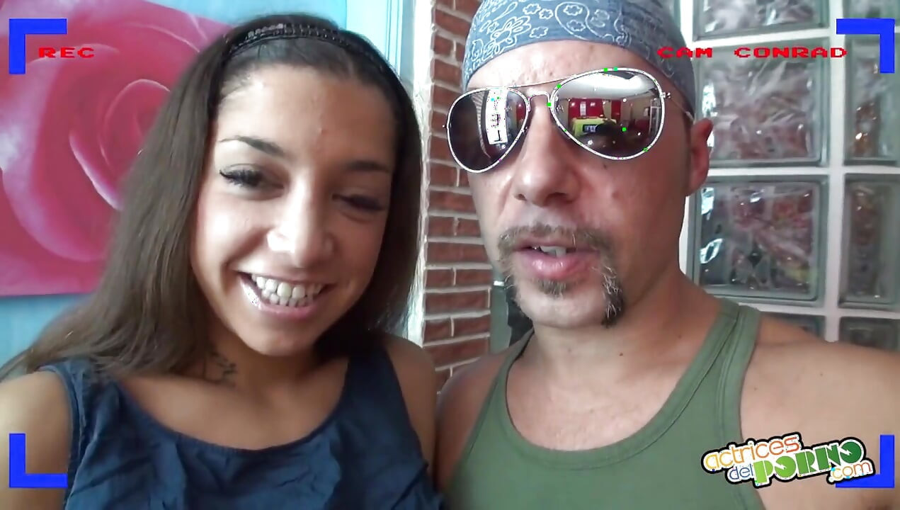 Niesamowite trójkąt z moją latynoską i ich dużymi tyłkami