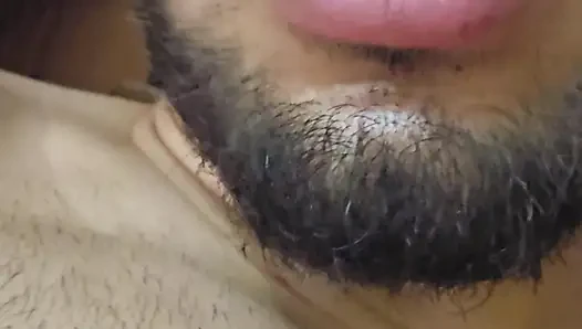 Ateşli Cezayirli yarağıma mastürbasyon yapıyor