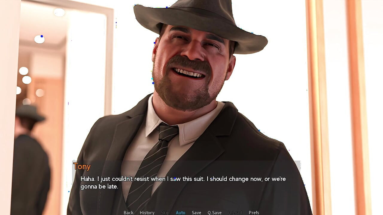 Stepdaddy May Love, Tony and I Finally Kissed