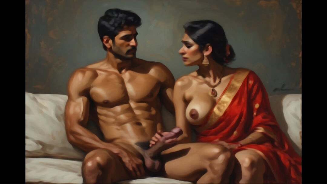 Indian boy fucks his cute stepsister and cums on her boobs