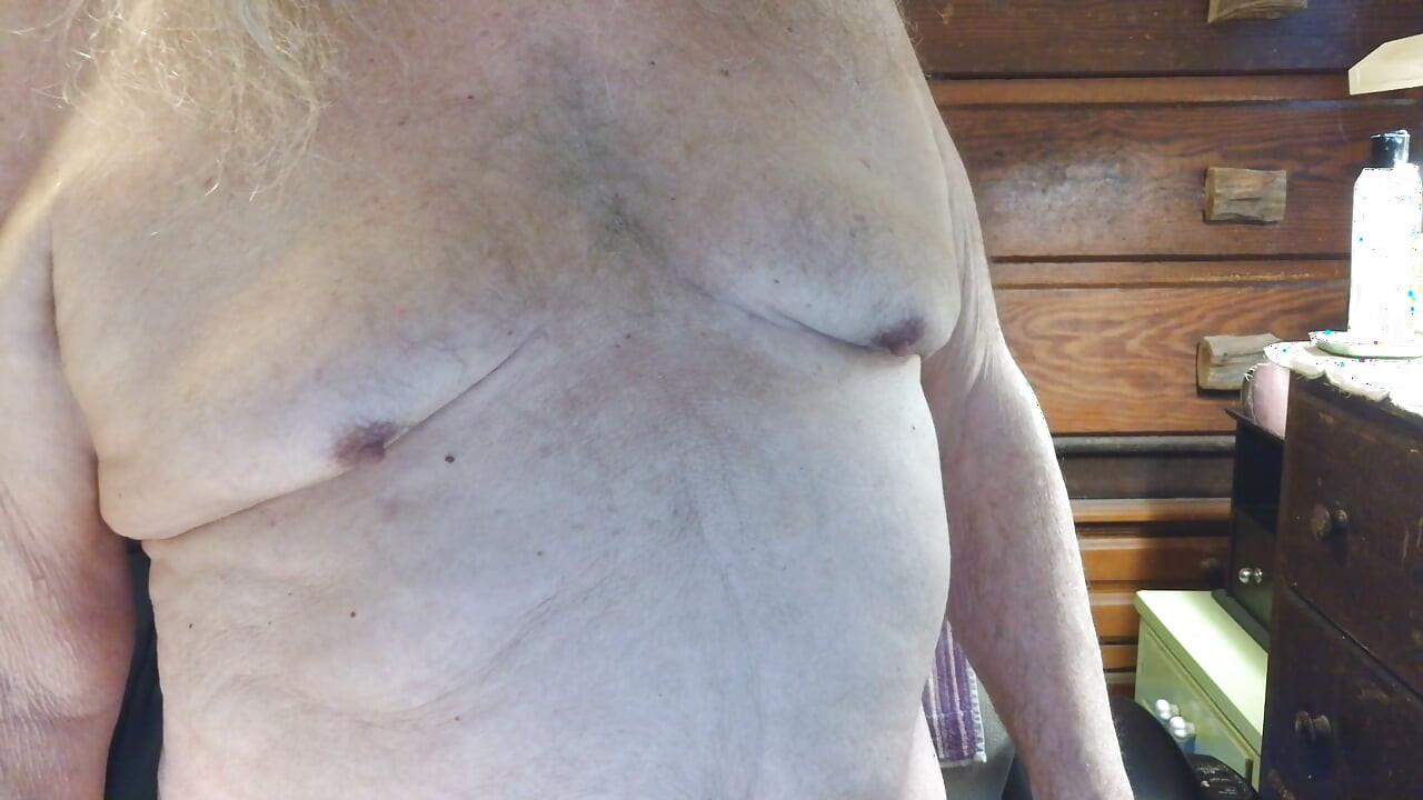 White Goatee as Curly Pubic Hair