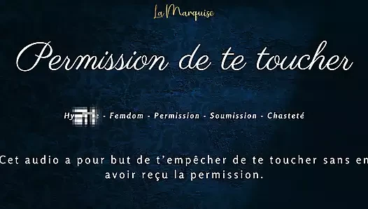 Programming Not to Touch - French audio porn dirty talking
