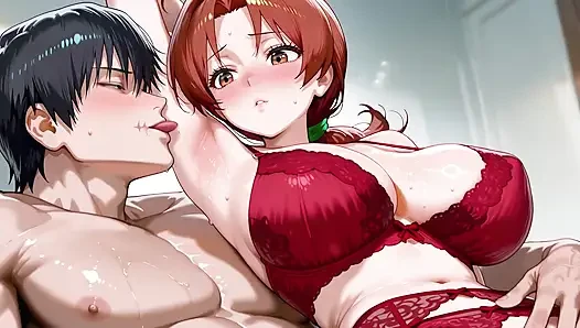 Toji (jjk) x delia ketchum (pokemon)