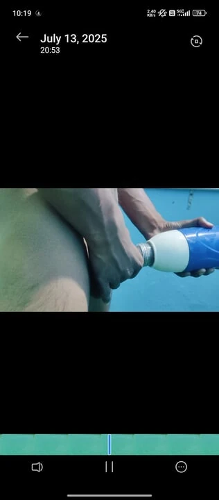 Forget about the burr, have full fun like this