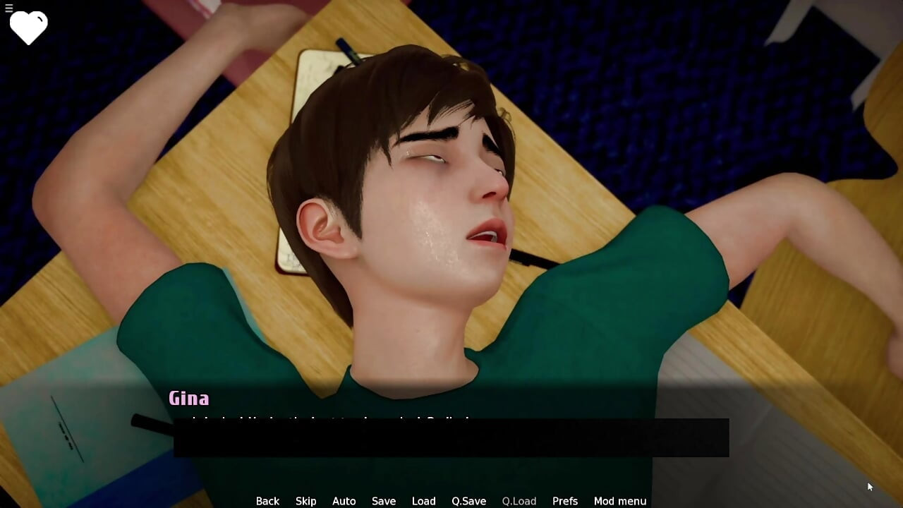 Japanese Stepmom Blowing Young Stepson Hard Cock