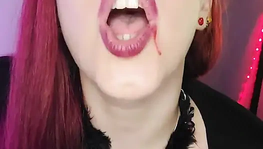 Din Svigeres Gauchi-succubus Vampyr Fik Din Bror Til at Forsvinde for at Kneppe Dig!