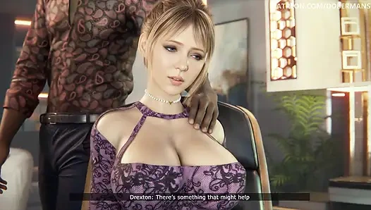 Devoted Wife I Helped My Husband Keep His Job, I Fucked His Boss - Hot MILF, creampie Pussy