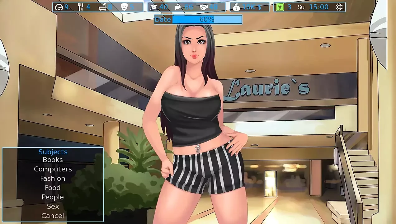 Love Sex Second Base Bagian 12 Gameplay oleh Loveskysan69